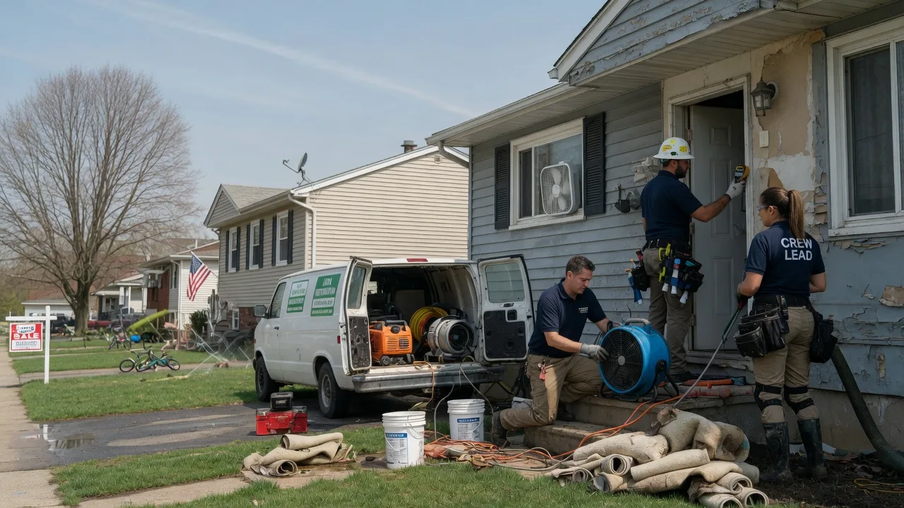 Flood Cleanup in Scarsdale, NY near me